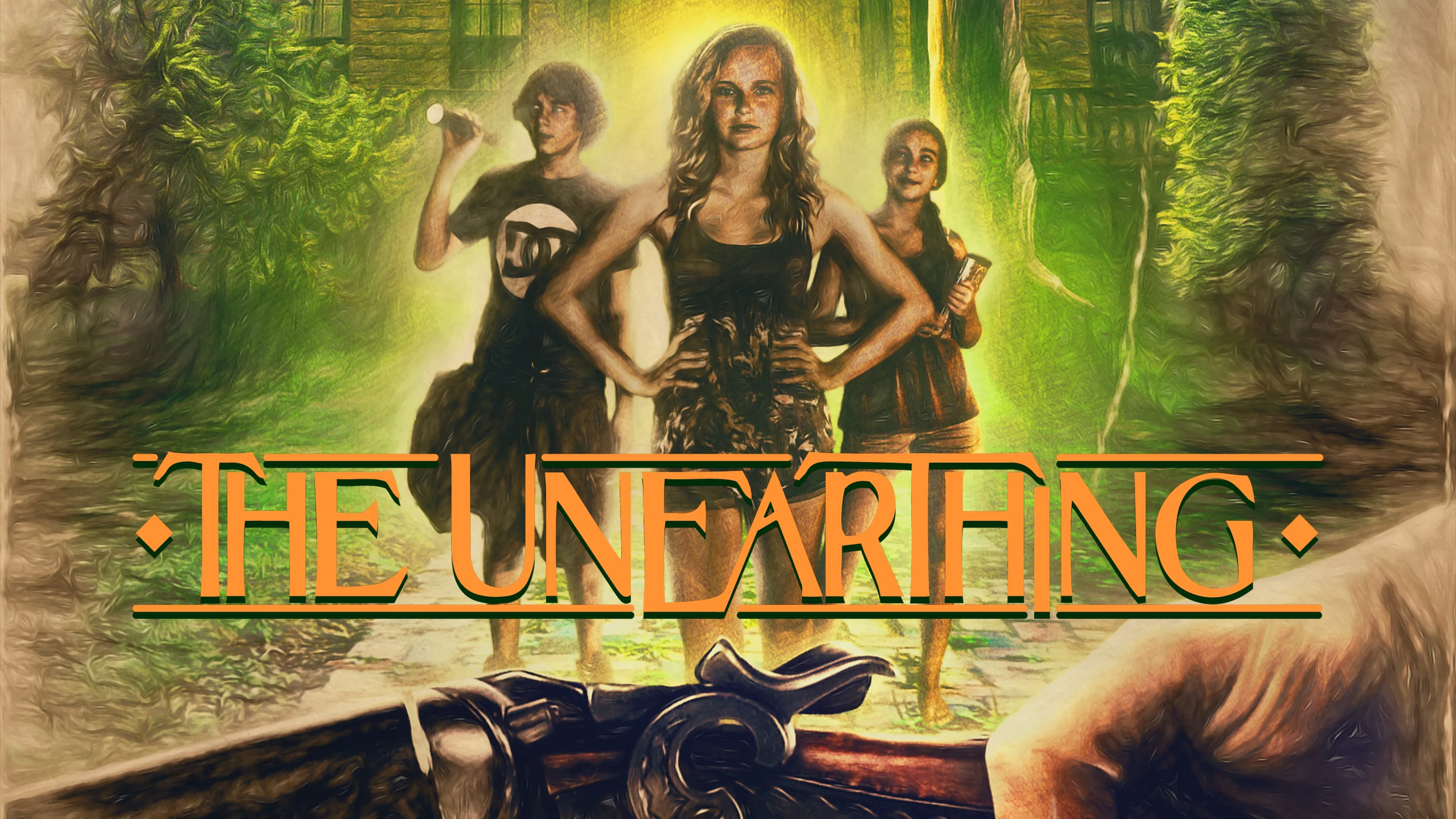 The Unearthing poster